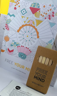 Birchbox Free Your Mind May 2015