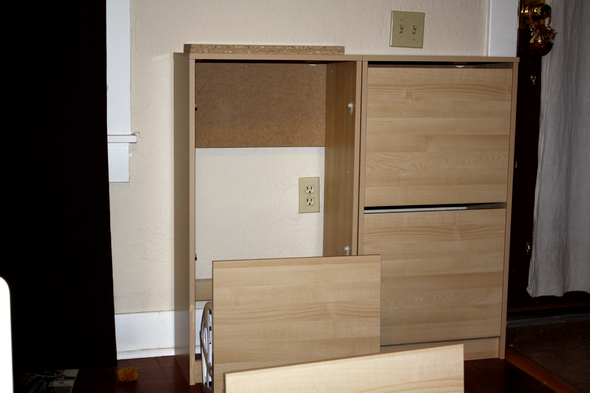 Revamping an Ikea Shoe