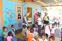 Ministry at Tiny Tots creche