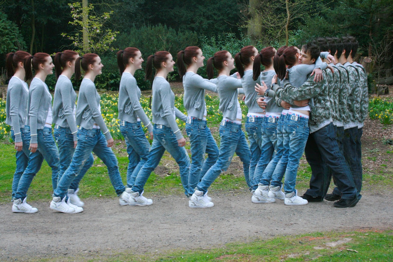 Crazy Photography Ideas 30 Breathtaking Examples of Action Sequence