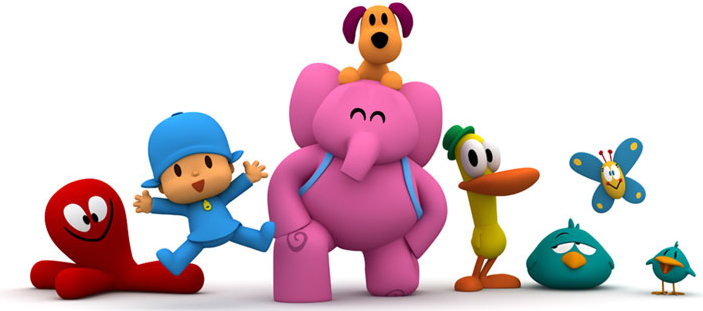 Pack com 100 imagens png do desenho Pocoyo - Cantinho do blog