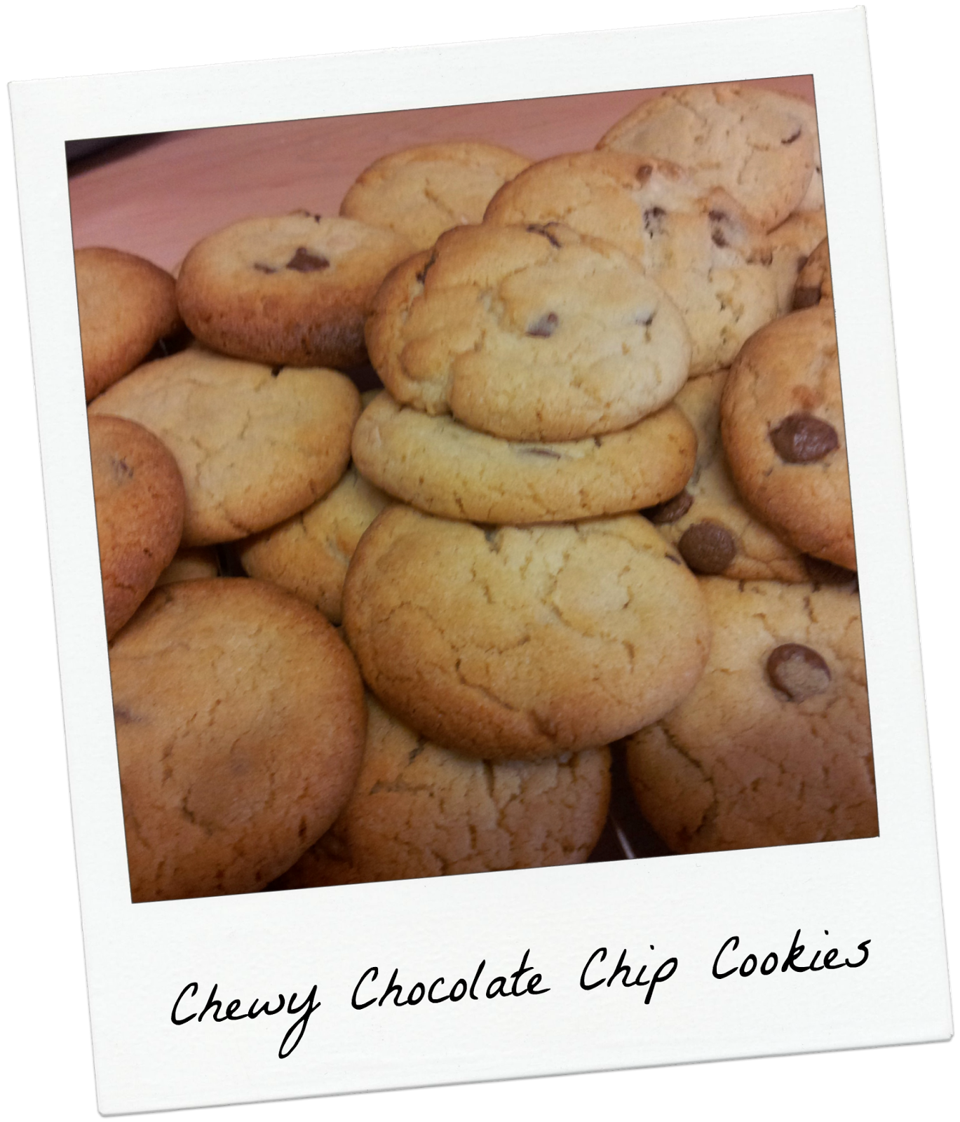 Yummy Mummy Survival: Chewy Chocolate Chip Cookies - No Eggs!