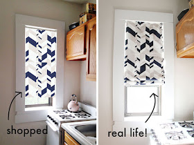 Use Photoshop to get a sense of how fabrics will look in your home before you purchase them. 