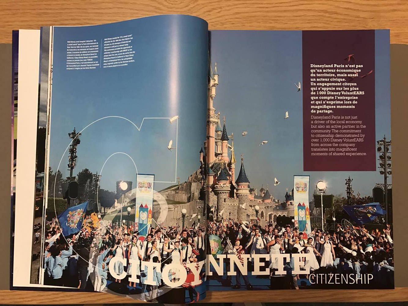 Disney and more DLP 25th Anniversary Book Disneyland Paris From A to