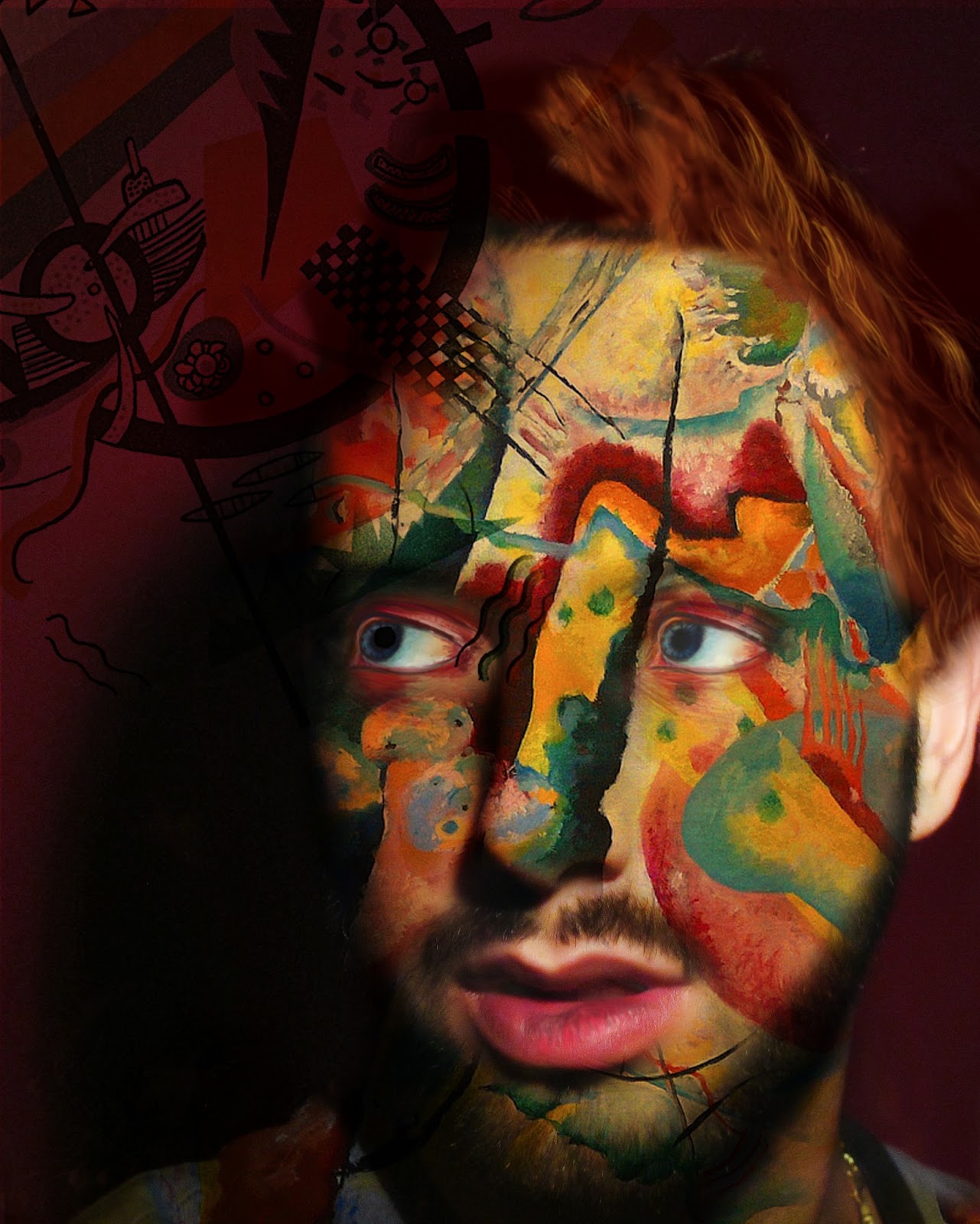 abstract portraits abstract portraits