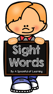 Sight Words and a FREEBIE!