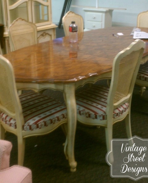 French Provincial Dining Room ~ Part 1 French Provincial Dining Room ~ Part 1