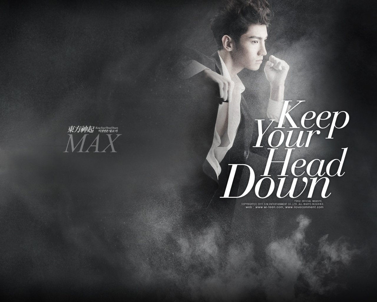 TVXQ 5th Keep Your Head Down 4uwallpaper