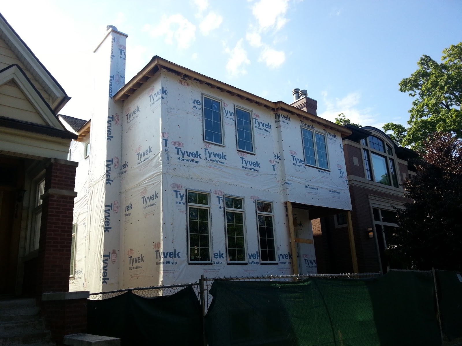 The Chicago Real Estate Local Lincoln Square single family homes for