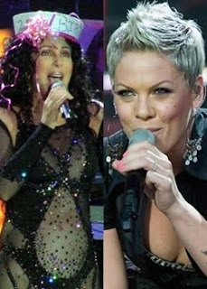 Cher and Pink