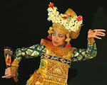 Bali dancer