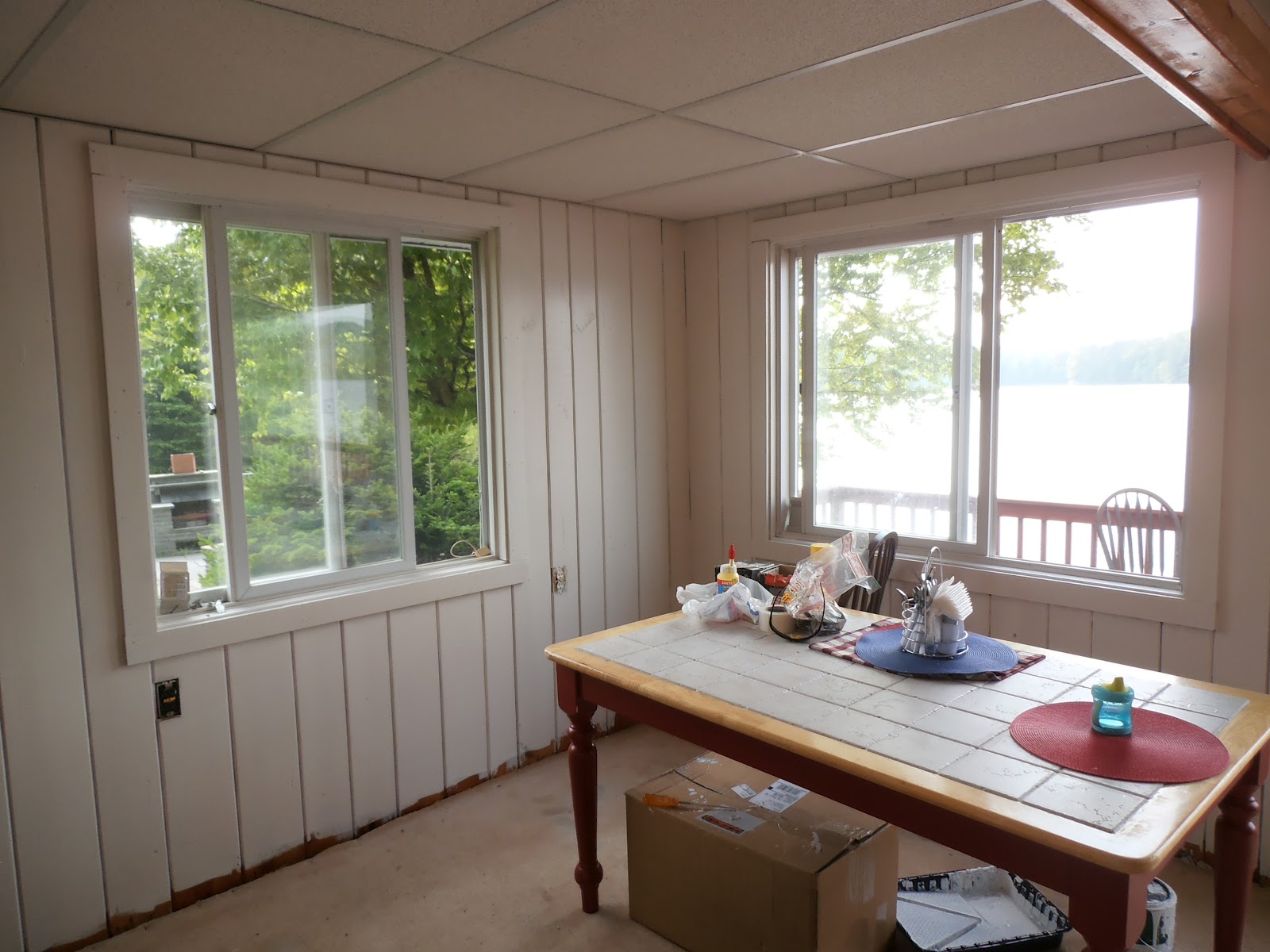 Bella Rosa Antiques Oh No Not The Knotty Pine Plus My Other