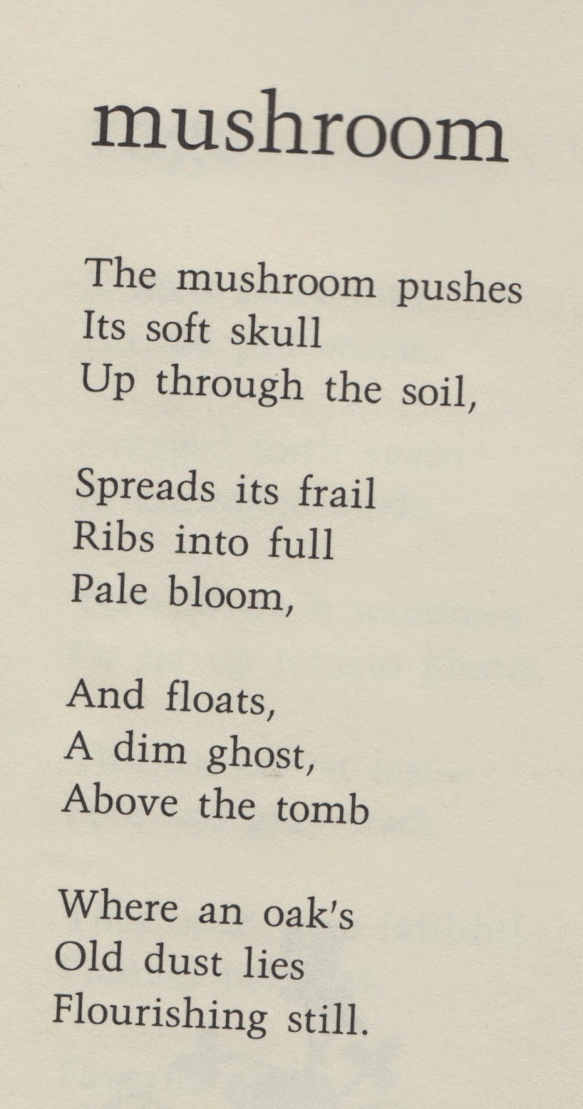 Poem Bouquet May 2014