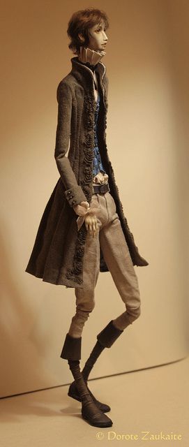 A Dickens Character Art Doll