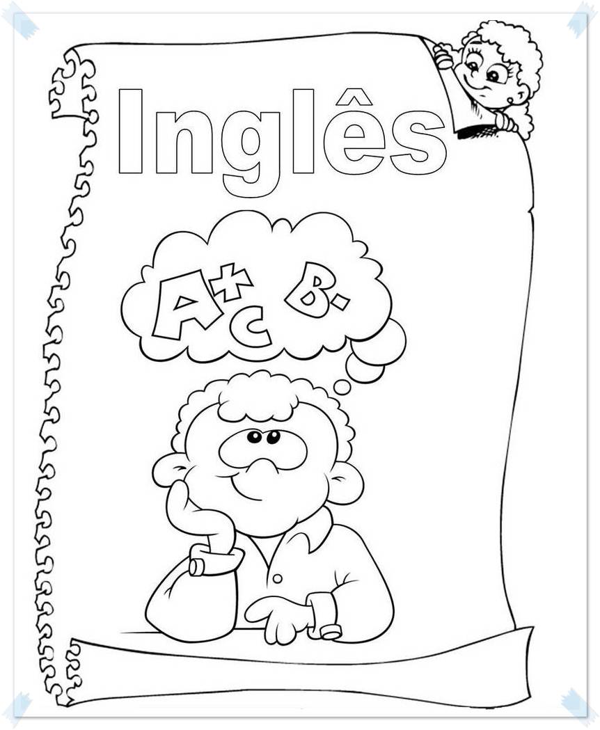 Desenhos Para Cadernos