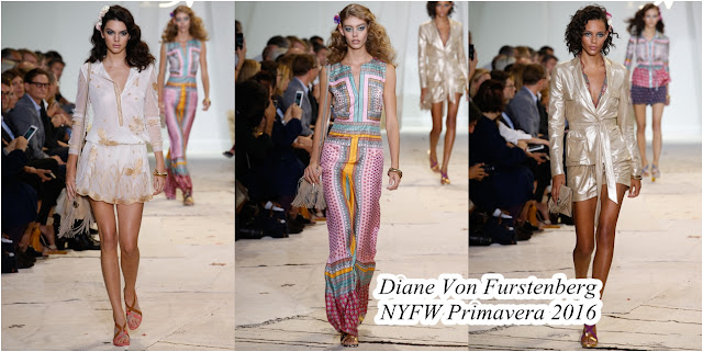 NYFW: Diane Von Furstenberg Primavera 2016