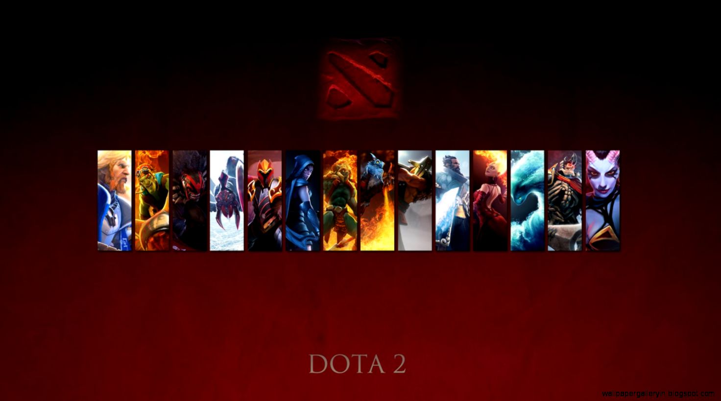 Dota 2 Wallpaper Heroes Icon Mix With Logo 2 3450 Game Dota 2 Wallpaper Heroes Icon Mix With Logo 2 3450 Game