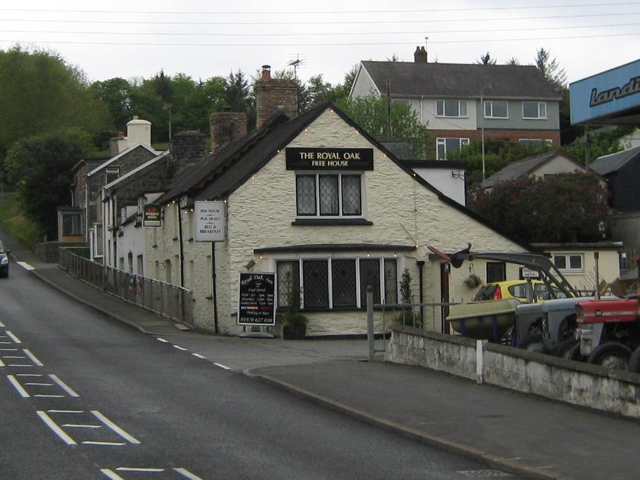 Aberystwyth Pubs Guide Llanfarian Royal Oak