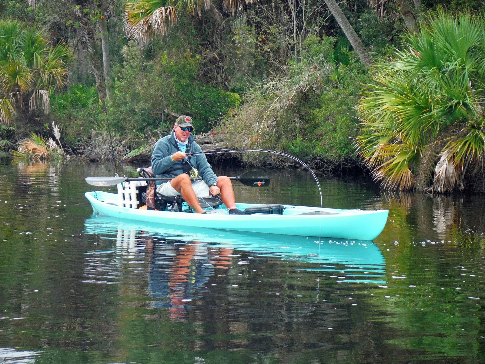 Southern Kayak Kronicles Fly fishing is simple and effective when you