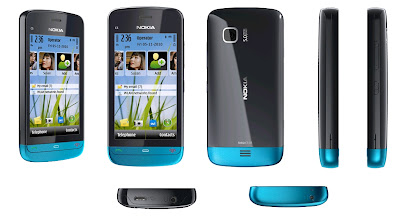 Nokia C503 specifications