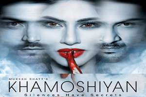 3 movie Khamoshiyan video song