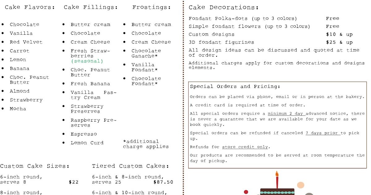 Cake Crumbs Bakery Cake Crumbs Cake Menu