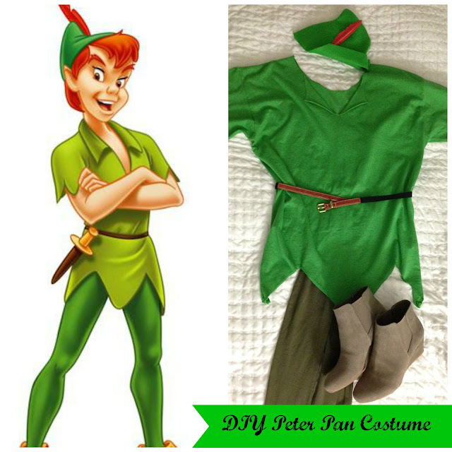 Adventures in DIY DIY Peter Pan Group Costumes Peter Pan