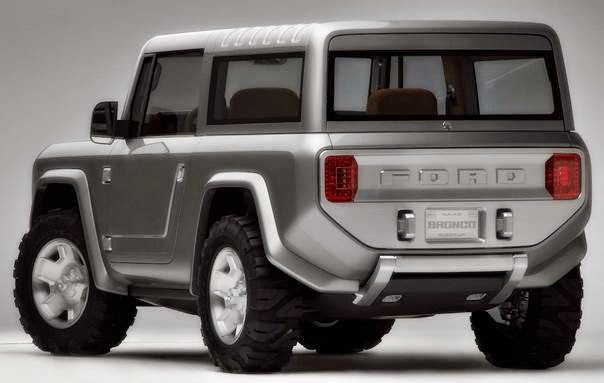 2015 Ford Bronco Concept