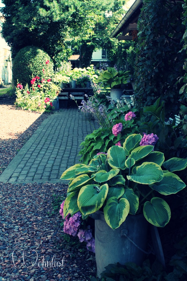 Garten Anders Zum Beispiel Feldsteine Suchen Was Man Auch Im