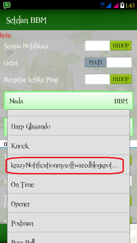 Download ringtone notification lucu