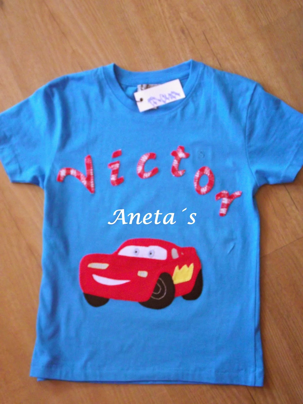 playeras personalizadas de niños