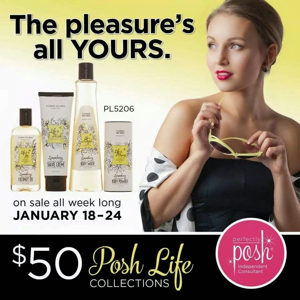 Posh by Simone The Posh Life Collection