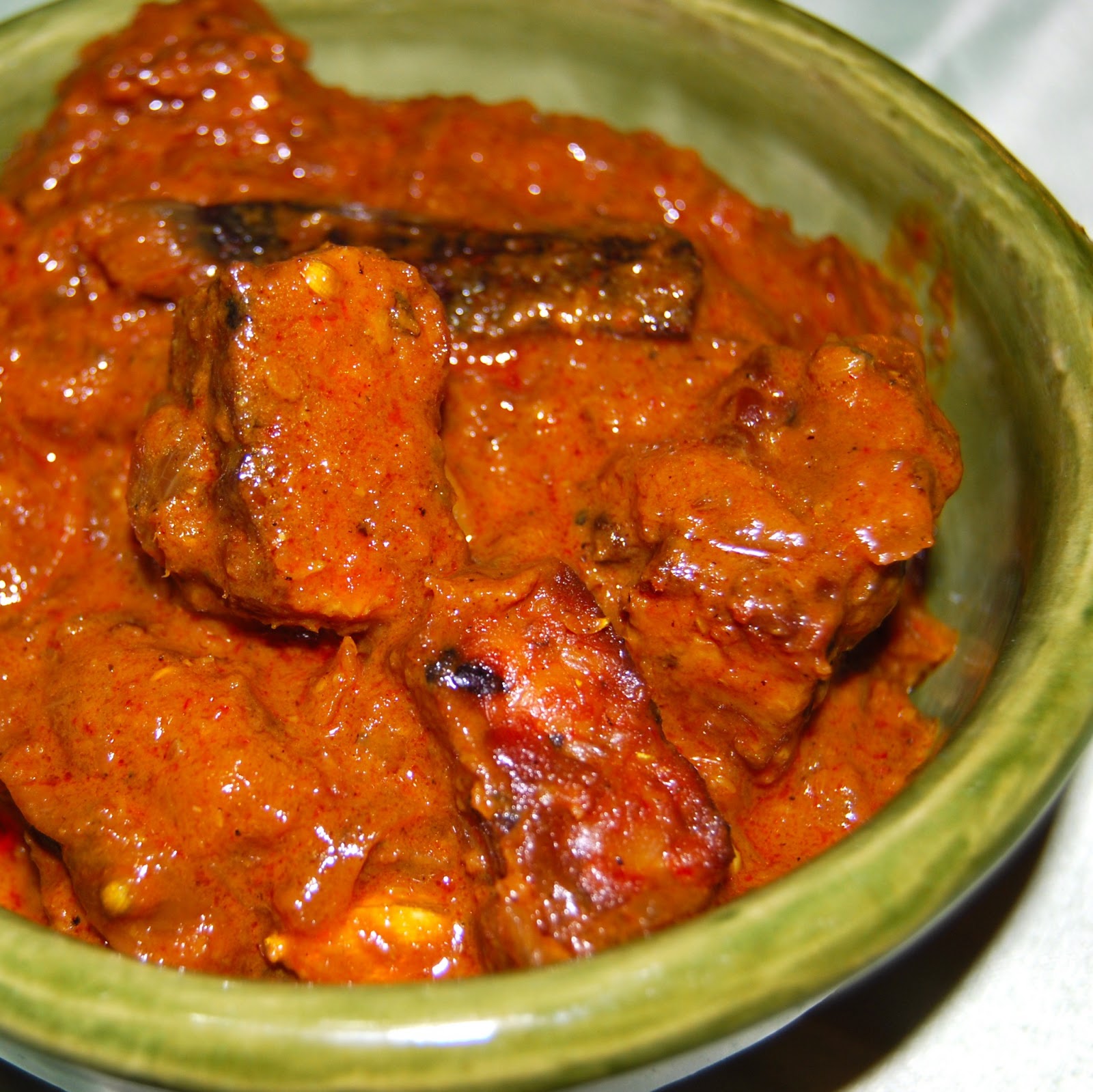 Kashmiri Rogan Josh, a Vegan Version • Holy Cow! Vegan Recipes