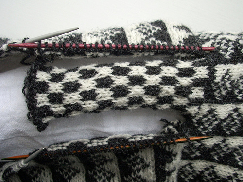 ASPLUND KNITS: Shoulder joins - montering vid axlarna