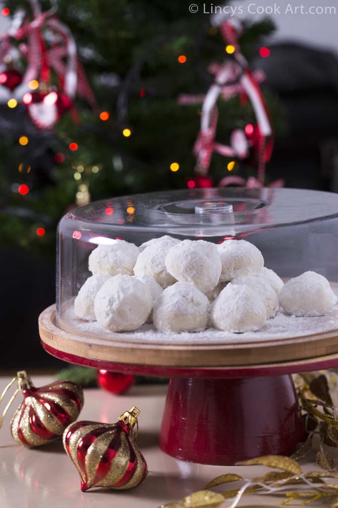 Snow ball Cookies Recipe