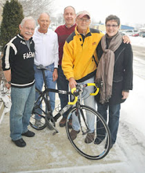 Coast to Coasters plan out bicycle ride...
