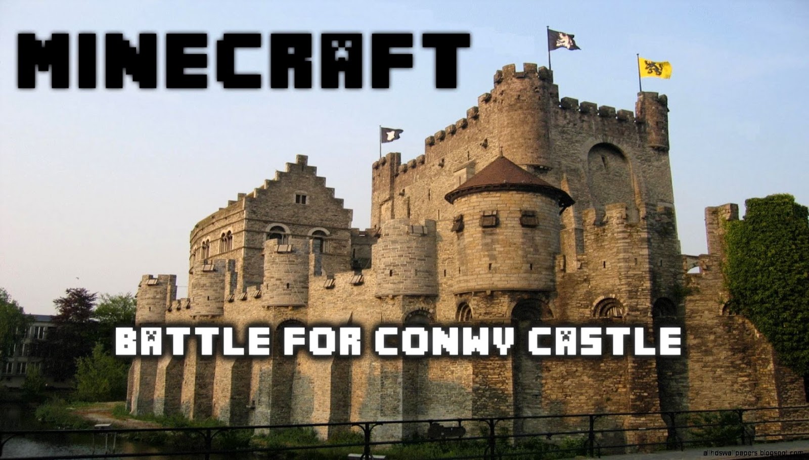 Battle for Conwy Castle Minecraft Battle for Conwy Castle Minecraft