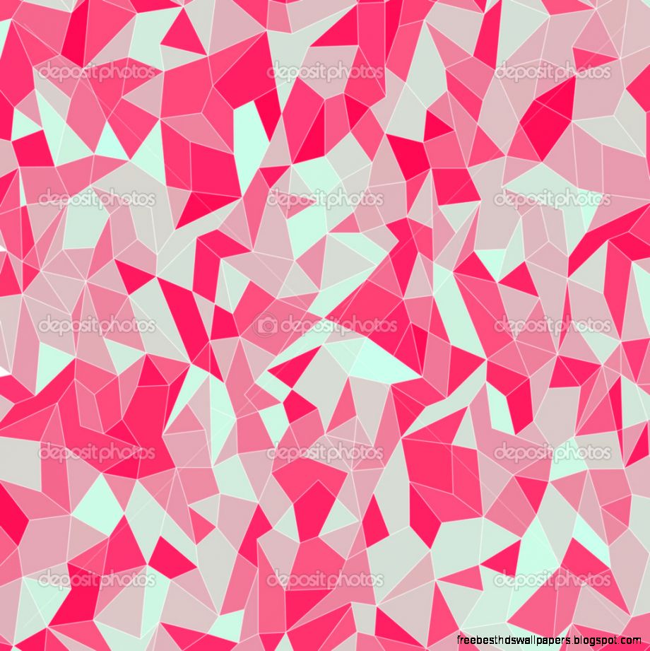 Seamless Geometric Colorful Pink Pattern — Stock Vector © 89studio Seamless Geometric Colorful Pink Pattern — Stock Vector © 89studio