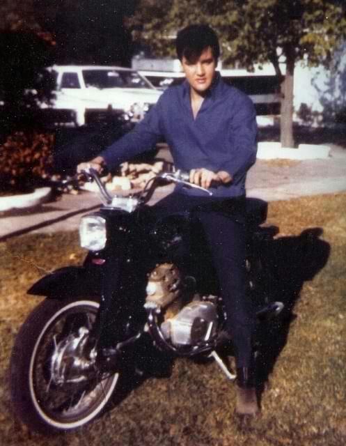 What Did Elvis Presley  Look Like  in 1955 
