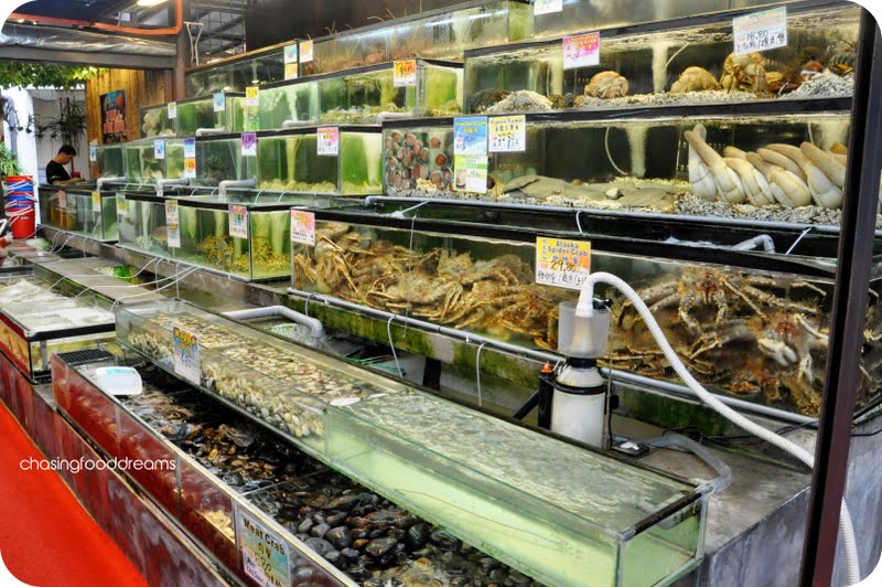 CHASING FOOD DREAMS Bali Hai Seafood Village, Kota Damansara Ramadhan