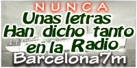 Imagen ARMIC Noticias - Banner Campaña Barcelona7M  - Noticias de Radio, radioaficionados, y discapacidad