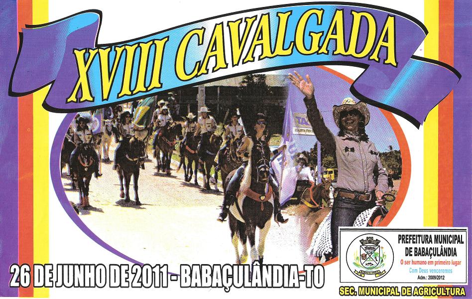 CAVALGADA 2011