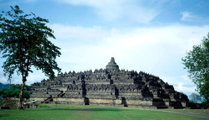 Candi Borobudur - Indonesia | Foto - Raja Alam Indah
