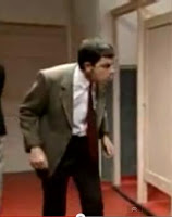 Mr Bean Trong Toalet