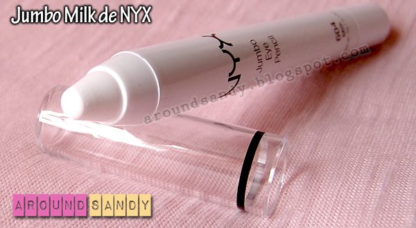 nyx milk jumbo eye pencil 604 review swaches cómo usar dónde comprar opinión