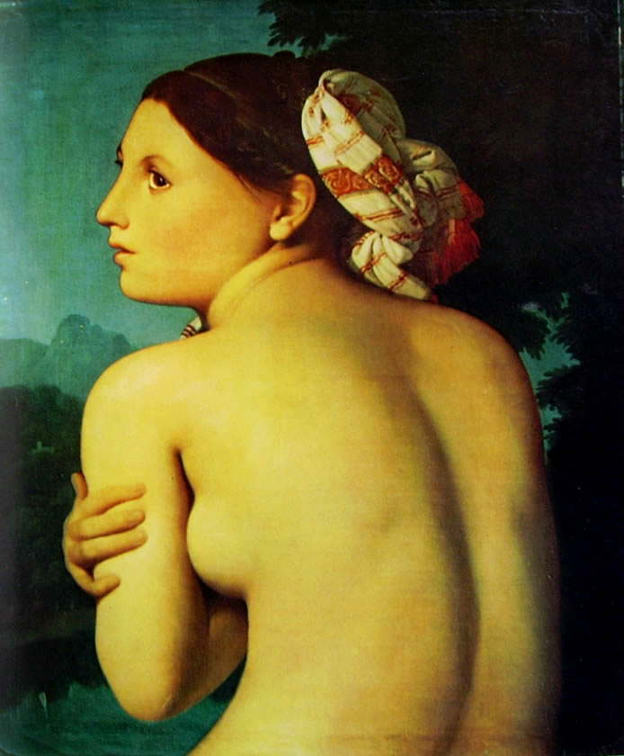 andarperpensieri: Ingres: in equilibrio sul filo del vero andarperpensieri: Ingres: in equilibrio sul filo del vero