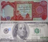 Reduction of dollarization is one means of monetary policy reform Dinar+and+dollar