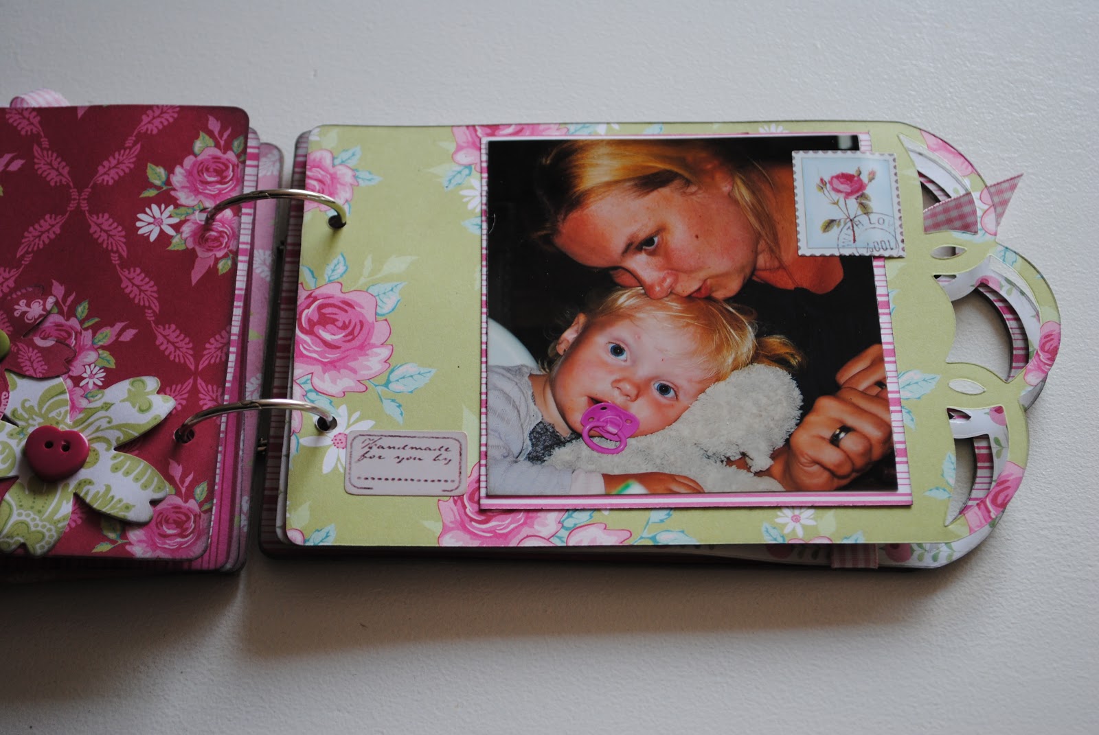 Panduro Hobby´s Scrapbooking Designteam Mini Album Sommer
