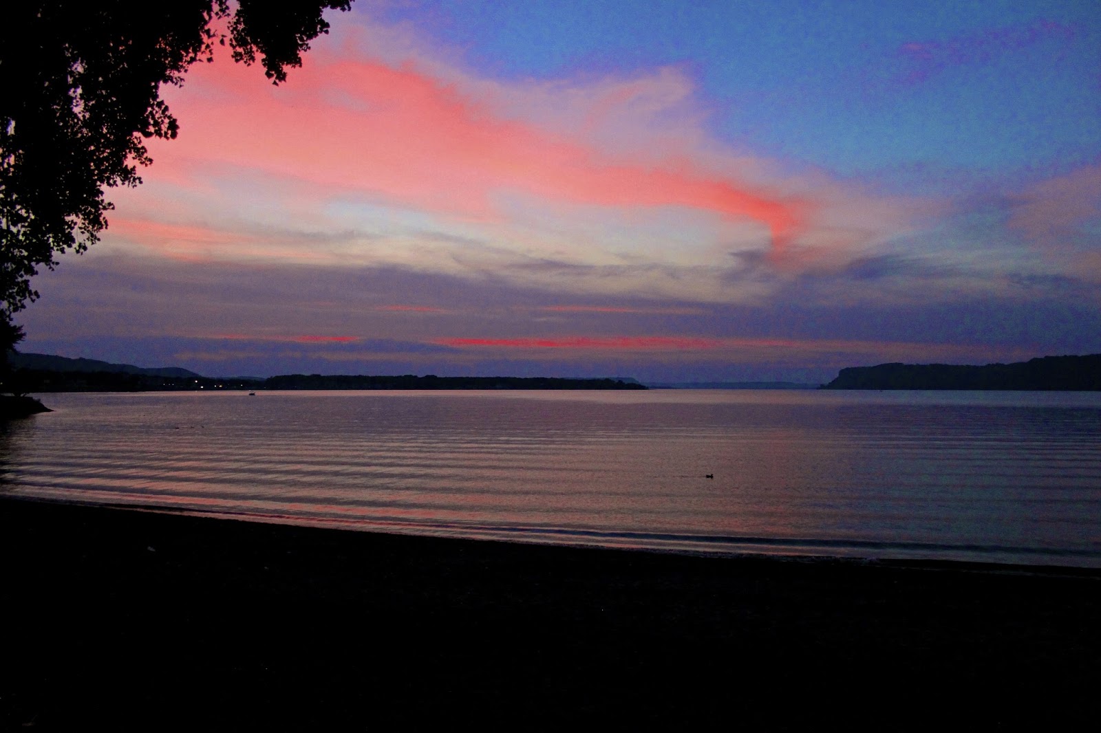 Russman's spot Lake Pepin Beach
