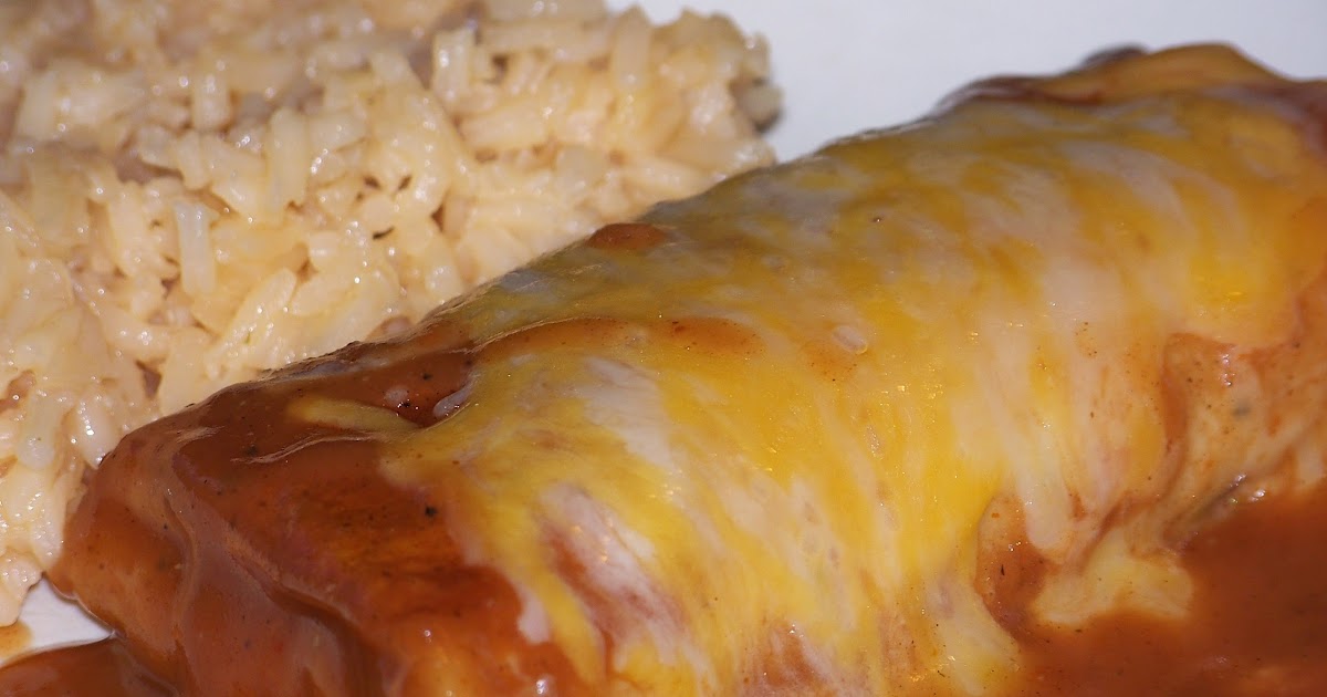 Stefanies Cooking Spot Easy Burrito Enchilada